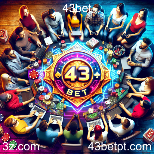 Explorando a Comunidade de Jogadores no 43bet