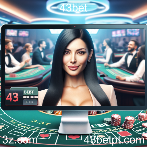 A Experiência Real do Cassino Ao Vivo na 43bet